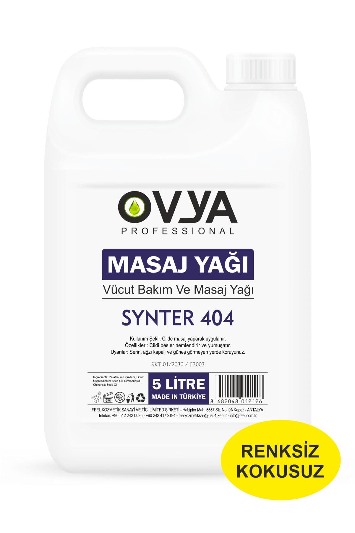 İnfüzyon & Maserasyon Yağlar örnek ürün