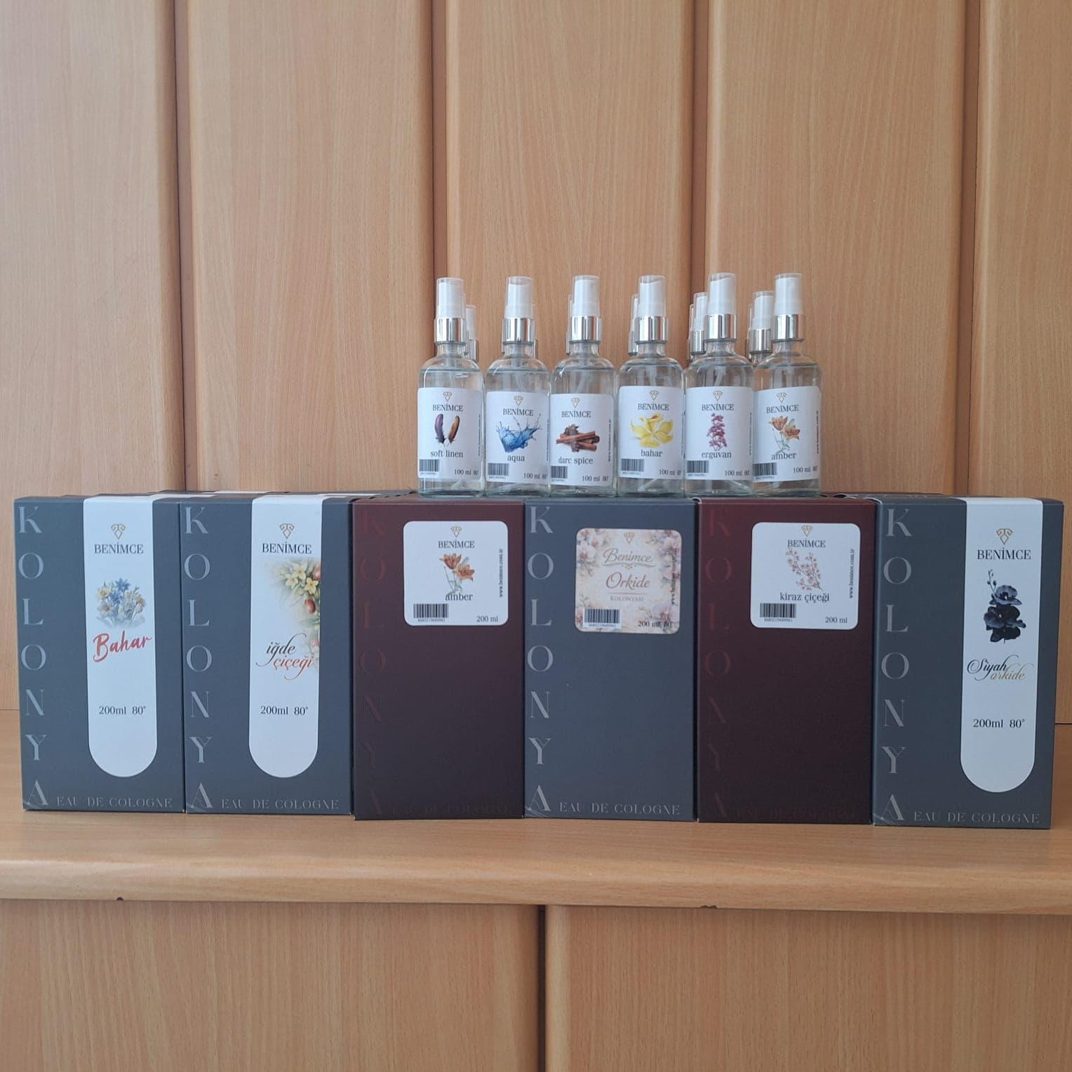 Kolonya örneği